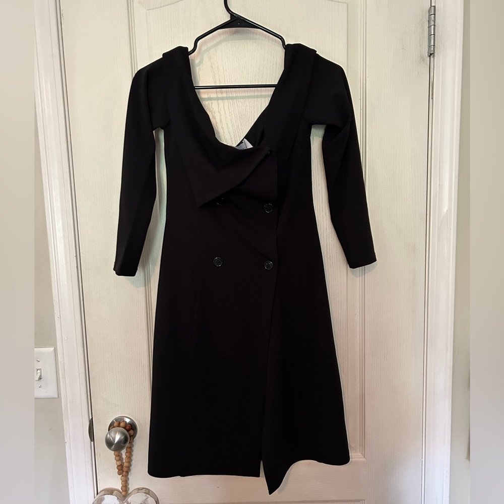 NWT Delphine Turnover Dress